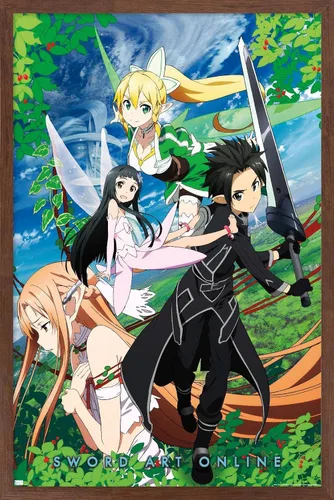 Vista 15 de Trends International Sword Art Online - Póster de pared Key Art 3