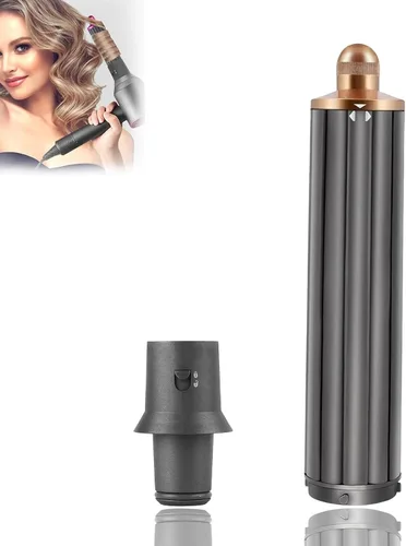 Vista 10 de 1.6 pulgadas Hair Styler Long Hair Barrels Adaptadores Accessaries para Dyson Airwrap Supersónico HS05 HS01 Secador de Pelo Accesorio Automático
