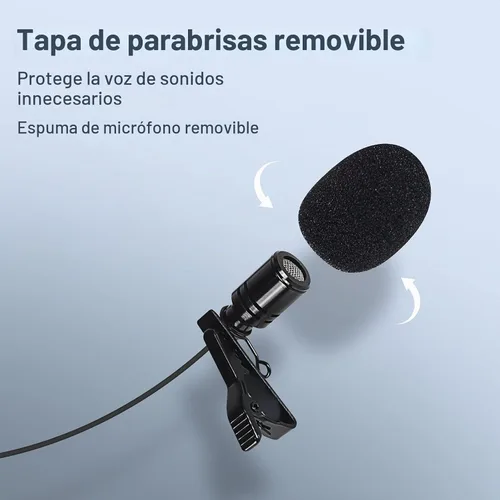 Vista 3 de Phenyx Pro PTU-5000 Micrófono inalámbrico de solapa con mini conector XLR, cartucho de condensador unidireccional, ideal para escenario, iglesia