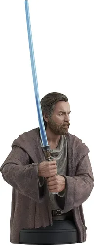Vista 3 de Star Wars: Disney+ OBI-Wan Kenobi Busto