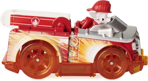 Vista 2 de Paw Patrol Colección True Metal Spark a escala 1:55 - Marshall