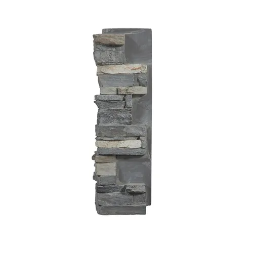 Vista 66 de AZ Faux Paneles de revestimiento de pared de poliuretano de alta densidad para decoración interior y exterior Panel de revestimiento de piedra
