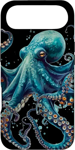Vista 27 de Cool Blue Octopus Case for iPhone 17