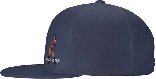 Vista 3 de AzudyaPle Gorra de béisbol unisex de ala plana, sombrero de camionero ajustable, sombrero de hip hop para hombres y mujeres, sombrero de Snapback