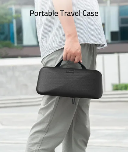 Vista 7 de Syntech Funda de transporte rígida compatible con ASUS ROG Ally/ROG Ally X Consola y accesorios, funda portátil de mano de viaje