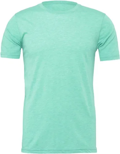 Vista 21 de Bella + Canvas Camiseta unisex de punto Heather CVC para adultos Gris jaspeado (Athletic Heather Gray)