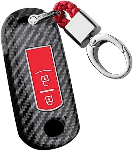 Vista 10 de ontto Funda para llave de coche con llavero para Mazda 2 3 5 6 2017 CX-4 CX-5 CX-7 CX-9 CX-3 CX 5 Accesorios