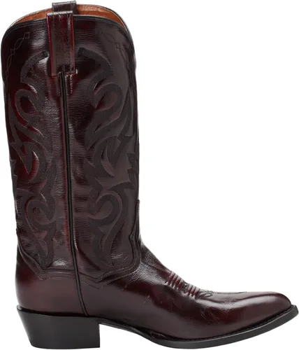 Vista 6 de Dan Post Botas Milwaukee con punta redonda para hombre, color negro, Negro