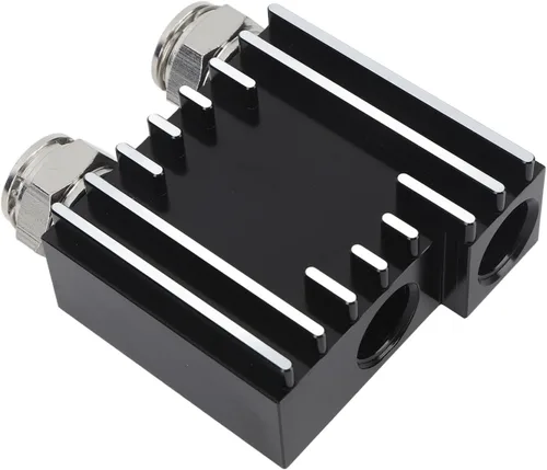 Vista 5 de Bypass termostático más fresco, accesorio de actualización 68186711AA reemplazo del adaptador de válvula de derivación del refrigerador para 6.7L