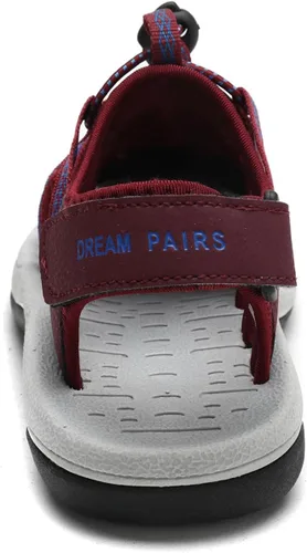 Vista 5 de Dream Pairs 160912-W Sandalias de verano para mujer, estilo aventurero, para exteriores