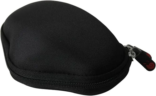 Vista 6 de Para Logitech G602 Gaming mouse inalámbrico viajes nailon y EVA bolsa de funda de transporte protectora de almacenamiento por Hermitshell duro