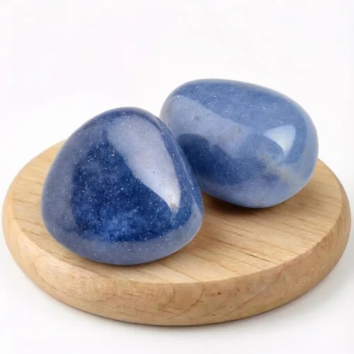 Vista 46 de Piedras de cristal de amatista pulidas - 1 pieza de 1.2" Piedra de preocupación para ansiedad, piedra de palma de bolsillo super grande, piedras