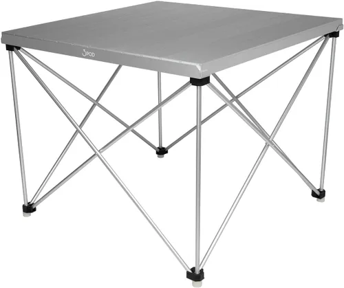 Vista 6 de 3Pod Elevador de disparo portátil de 4 x 4 pies, elevador de construcción de aluminio de capacidad de 450 libras, elevador de disparo compacto