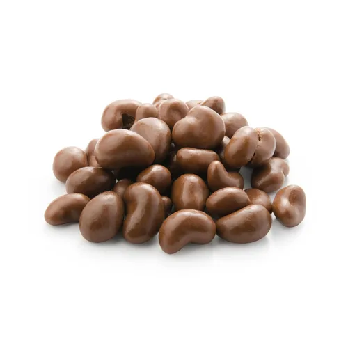Vista 5 de Platinum - Anacardos recubiertos de chocolate bolsa resellable de 12 oz Anacardo saborizado cubierto de dulce de chocolate, nueces tostadas