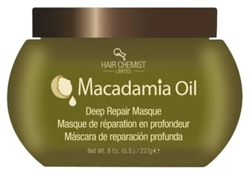 Vista 10 de Hair Chemist Máscara de reparación profunda de aceite de coco 8 onzas