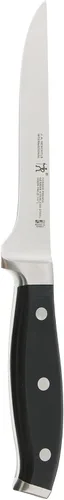 Vista 8 de HENCKELS - 16910-131 HENCKELS - Cuchillo multiusos dentado forjado Premio, 5 pulgadas, negro/acero inoxidable