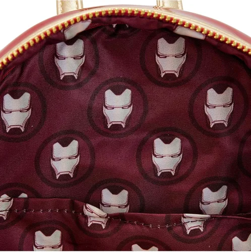 Vista 4 de Loungefly Marvel Iron Man 15th Anniversary Mini Backpack