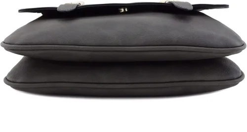 Vista 5 de ALYSSA Bolsa cruzada con doble compartimento y solapa grande