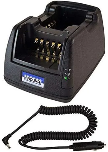 Vista 9 de Cargador para Motorola APX 6000 Dual Bay Rapid Desk