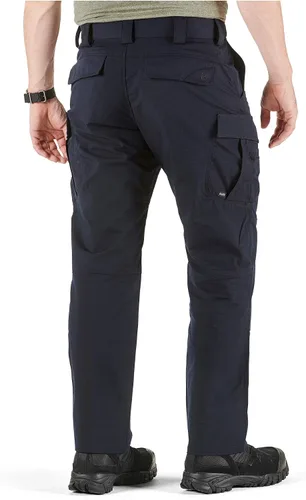 Vista 3 de 5.11 Tactical Stryke Operator - Pantalones de uniforme para hombre con elástico mecánico Flex-Tac, estilo 74369