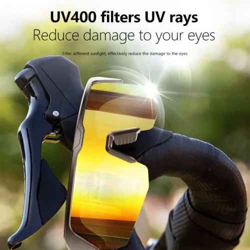 Vista 5 de Gafas inteligentes con protección UV, gafas Bluetooth para hombres, lentes de sol inteligentes para mujeres, música inalámbrica y llamadas