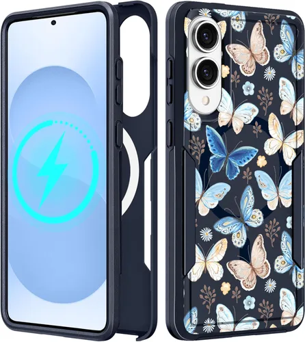 Vista 84 de Funda para Moto G 5G 2024 – Compatible con MagSafe para mujeres y niñas, bonita funda protectora magnética para teléfono, diseño femenino Kawaii