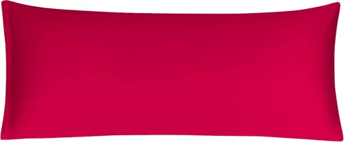 Vista 27 de Funda de almohada corporal de algodón de 400 hilos, cierre de cremallera, funda de almohada suave para el cuerpo, 20 x 48 pulgadas, castor