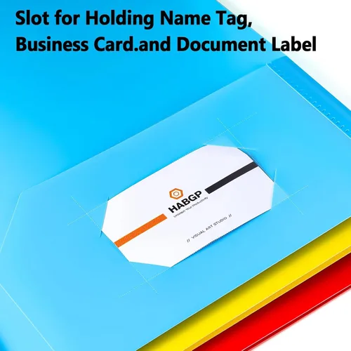 Vista 18 de 5 carpetas de archivos con bolsillos, carpetas de archivos de color papel
