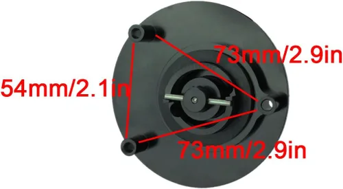 Vista 6 de Cubierta de tapa de aceite para tanque de combustible de motocicleta para R1 R1S R1M FAZER FZ1 FZ6/R FJR1300 todo el año, FJ-09/MT-09 Tracer FZ-09