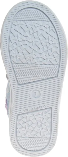 Vista 5 de Minnie Mouse Frozen Anna Elsa Encanto Maribel - Zapatos deportivos de lona casuales para niñas (tallas 6-12 para niños pequeños, niños pequeños)