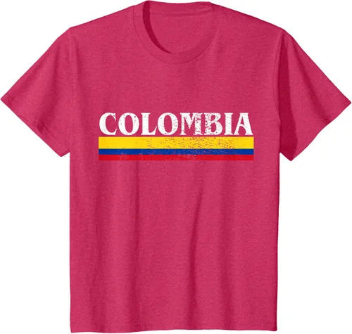 Vista 51 de Camiseta Colombia