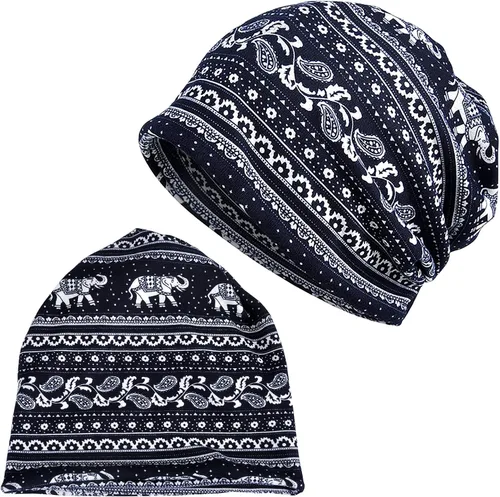 Vista 158 de Jemis Skullies - Gorro tipo beanie informal para otoño