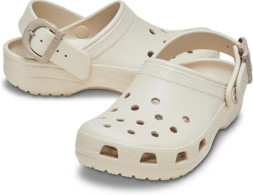 Vista 3 de Crocs Zuecos clásicos con hebilla