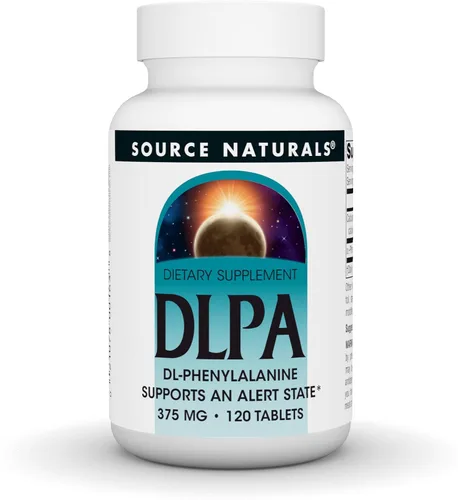 Vista 6 de Source Naturals DLPA DL-fenilalanina, 375 mg - 60 Tabletas