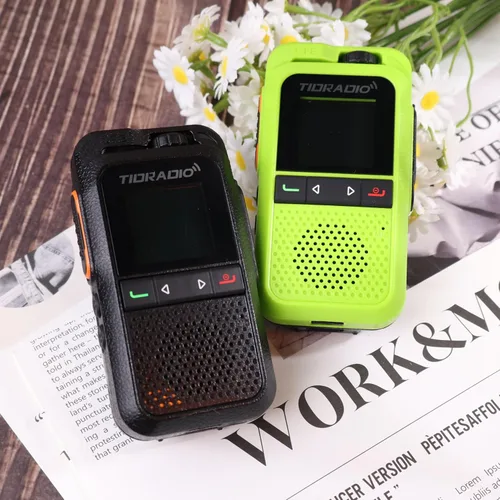 Vista 12 de TIDRADIO TD-G100 Rapid Unlimited Range 4G LTE PoC Walkie Talkies de largo alcance con tarjetas SIM, radios bidireccionales de 5000 millas a nivel