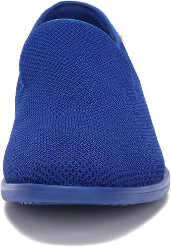 Vista 3 de Dirk Zapatos de vestir para hombre, zapatos de esmoquin sin cordones, mocasines informales, zapatos Oxford a la moda, ligeros