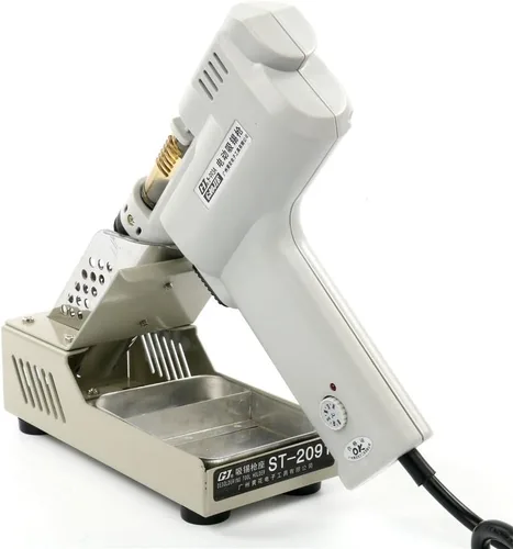 Vista 6 de Pistola desoldadora S-993A 110V 100W 50HZ Pistola desoldadora eléctrica Pistola succionadora de soldadura Pistola succionadora de estaño con bomba