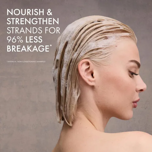 Vista 14 de Nexxus Champú Amino Bond para todo tipo de cabello dañado con aminoácidos y proteína de queratina 13.5 oz