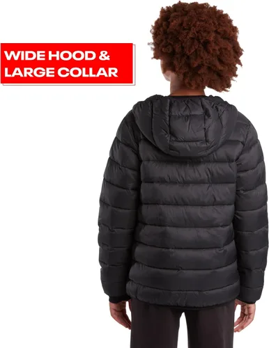 Vista 6 de Reebok Chaqueta para niño Abrigo acolchado ligero Abrigo básico para niños (7-16)