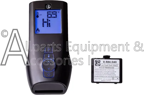 Vista 2 de Transmisor remoto Sit Proflame 2 0.584.040 Negro GTMFSLA Series- Diseñado para controlar todas las características preprogramadas de los módulos