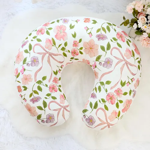 Vista 46 de Funda para almohada de lactancia TANOFAR, funda de almohada de lactancia neutral para bebés niños y niñas, funda de almohada de lactancia ultra