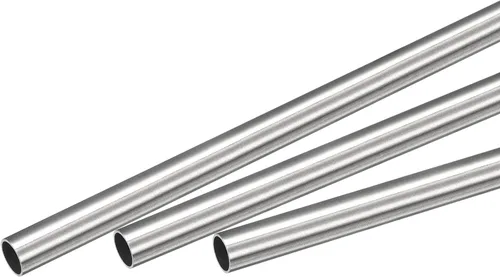 Vista 42 de uxcell Tubo capilar del acero inoxidable 304, tubería gruesa del metal de la longitud de la pared de 820.2 ft m del OD 18.0 ft m x 0.7 ft m