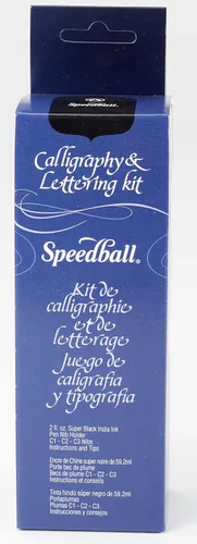 Vista 5 de Speedball Juego de caligrafía