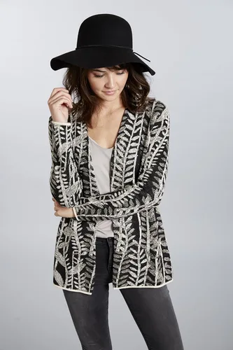 Vista 4 de Invisible World - Chaqueta larga para mujer