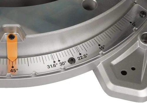 Vista 6 de Makita LS1219L Sierra ingletadora compuesta deslizante de doble bisel de 12" con láser