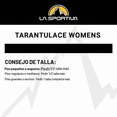 Vista 2 de La Sportiva Zapatos de escalada Tarantulace para mujer Topacio/Ciruela Roja