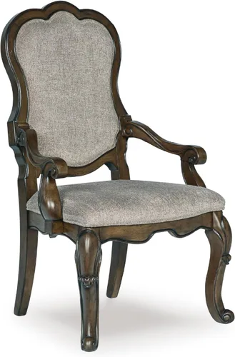 Vista 10 de Signature Design by Ashley Realyn - Juego de 2 sillas de comedor, estilo país francés