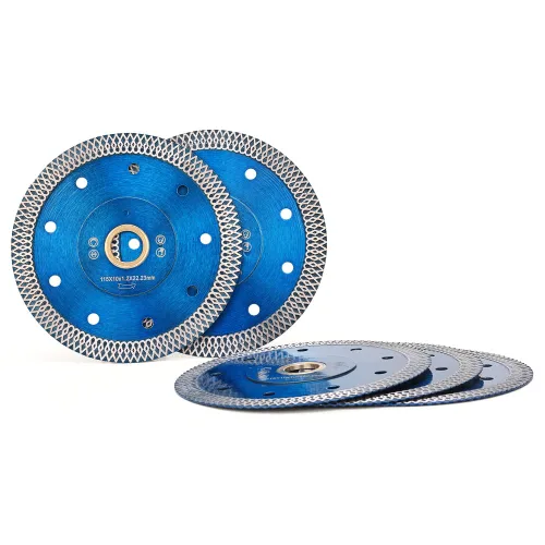 Vista 9 de 2 unids/lote 4 pulgadas Super Thin Diamond Saw Blades Porcelana Azulejos de corte para granito mármol azulejos de cerámica