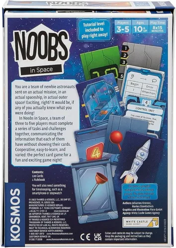 Vista 2 de Novatos en el espacio Juegos cooperativos Resolución de rompecabezas
