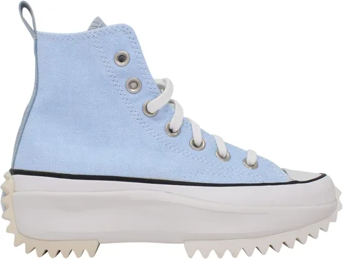 Vista 3 de Converse Unisex Run Star Hike Hi BlueVintage WhiteBlack 9 hombresmujeres 10.5, AzulBlanco